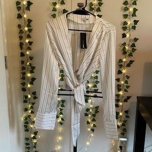 Madly In Love Wrap Top